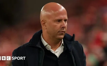 Champions League: Liverpool’s Slot Discusses Strategy Ahead of Real Madrid Match
