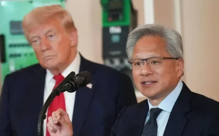 Trump Permits China to Purchase Nvidia Chips, Except the ‘Most Advanced’