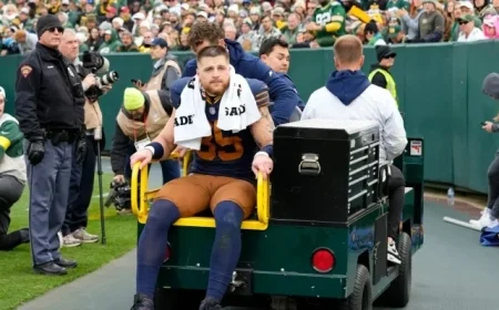 Tucker Kraft Injury Disrupts Green Bay Packers’ Offensive Strategy