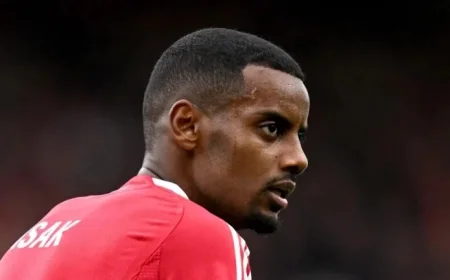 LFC Injury Update: Alisson Becker, Jeremie Frimpong, Alexander Isak Status