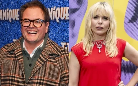 Alan Carr Ends Friendship with Paloma Faith After ‘The Traitors’ Incident