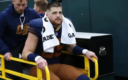 Packers’ Tucker Kraft Suffers Season-Ending ACL Tear