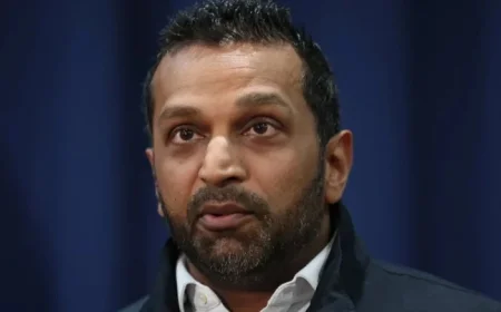 Kash Patel Criticizes MAGA for Ignoring His $60M FBI Jet Controversy