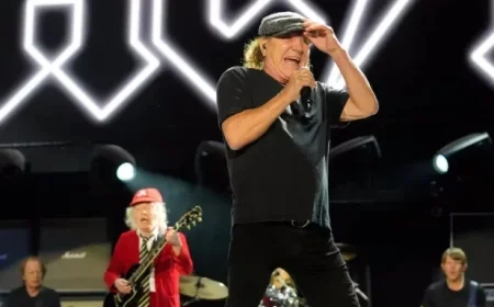 AC/DC to Rock Camp Randall Stadium in Madison Concert Announcement