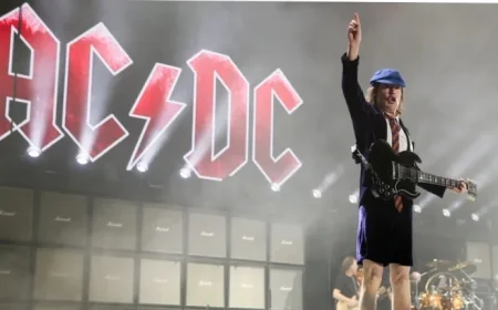 AC/DC Reveals 2026 ‘Power Up’ Tour Schedule