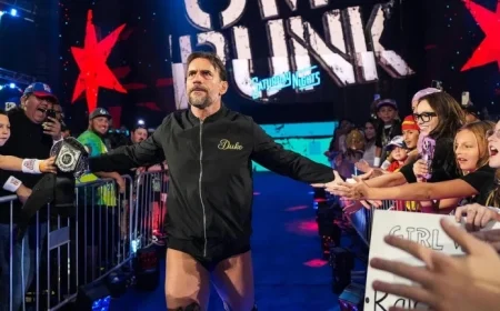 WWE SNME Recap: Top Victors and Defeats on 11/1/2025