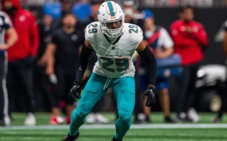Interest Grows in Dolphins’ Minkah Fitzpatrick Following Jaelan Phillips Trade