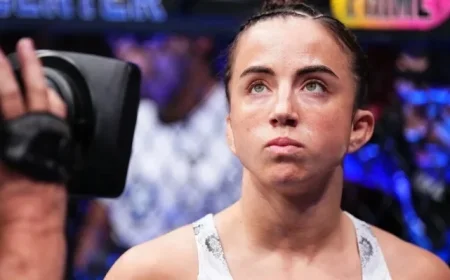 Maycee Barber Overcomes 18-Month Health Struggle to Rejoin UFC Ranks