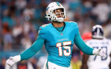 Eagles Strengthen Team with Jaelan Phillips Trade; Dolphins Eye Future