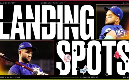 Top 10 Destinations for Blue Jays’ Bo Bichette in MLB Free Agency