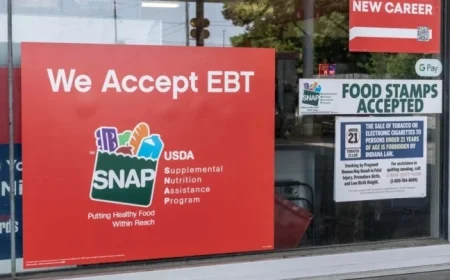 Trump Administration Taps SNAP Fund for Partial Food Stamp Payments