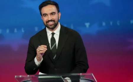 Satmar Hasidic Community Backs Mamdani for NYC Mayor