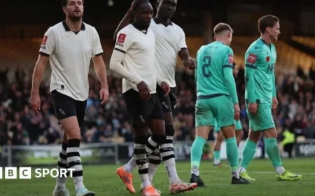 Port Vale Dominates, Ending Maldon & Tiptree’s FA Cup Journey 5-1