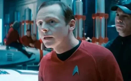 Simon Pegg Unveils Quentin Tarantino’s Daring Star Trek Script Details