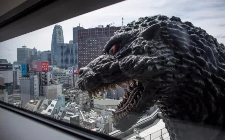 Celebrate Godzilla Day in This Week’s Open Thread