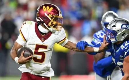 Sunday Recap: Jayden Daniels Injured, Kraft’s ACL Tear, Bears Updates & More