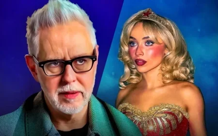 James Gunn Criticizes Error in Sabrina Carpenter’s Wonder Woman Costume Post