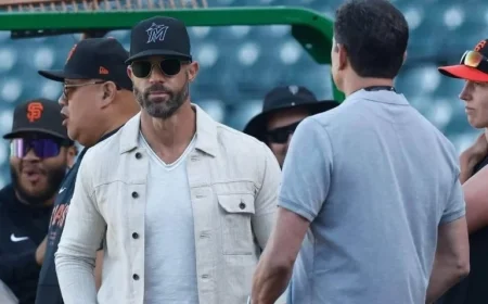 Marlins Elevate Gabe Kapler to General Manager Role