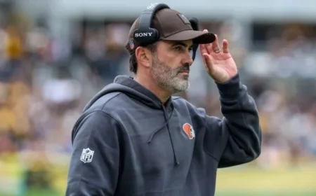 Stefanski Transfers Browns’ Playcalling Duties to Rees