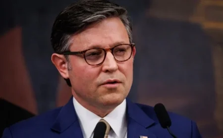 Mike Johnson Updates Trump’s View on SNAP Benefits After Court Ruling