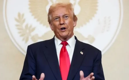 Trump Claims Ignorance on Pardoned Crypto Billionaire