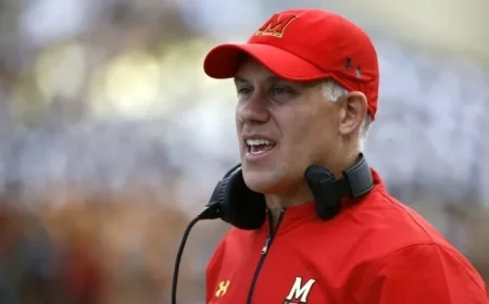 Former Michigan Defensive Coordinator Appointed Interim Coach at Auburn