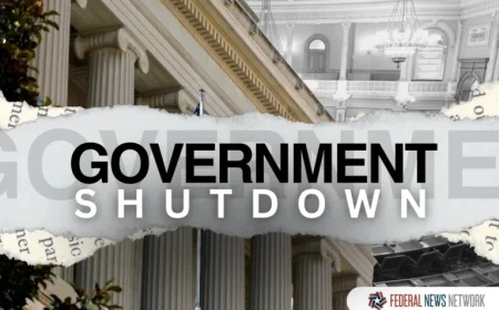 Capitol Hill Braces for Record Government Shutdown