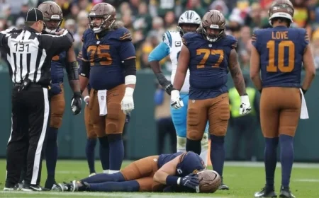 Packers’ Tight End Tucker Kraft Suffers Torn ACL: Source