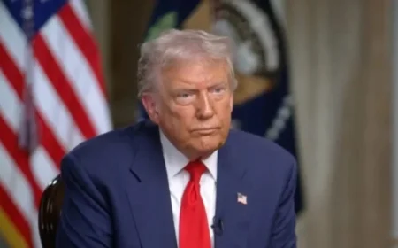 Trump Criticizes Cuomo’s Tank Remark, Hesitates NYC Funding if Mamdani Wins