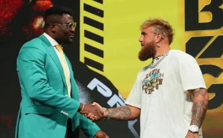 Michael Bisping Dismisses Jake Paul’s Boxing Challenge to Francis Ngannou