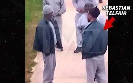 Diddy Visits Ex-NBA Star Sebastian Telfair in Prison: Photos Released