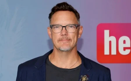 Matthew Lillard Criticizes ICE at Cinespia’s ‘Scream’ Screening