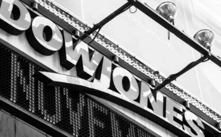 Dow Jones Dips as Manufacturing Index Falls Before Key Tariff Court Case