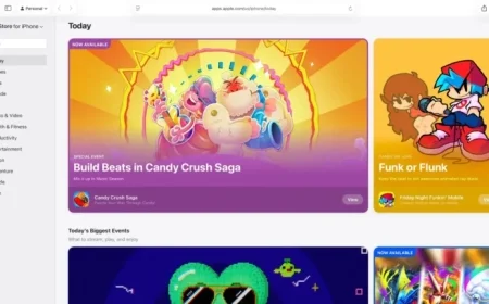 Apple Unveils Web-Based App Store