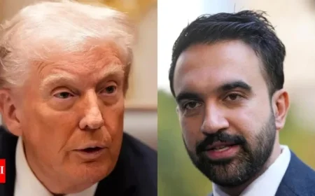 Trump Mocked Online for Claiming He’s ‘Better Looking’ Than Zohran Mamdani