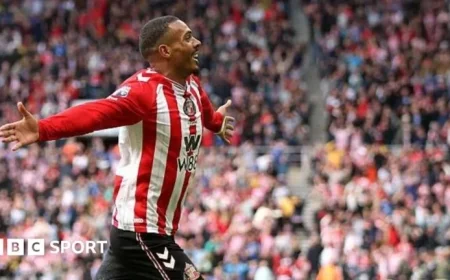 Sunderland Update: Marco Gabbiadini Discusses Wilson Isidor