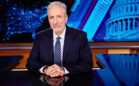 Jon Stewart Continues to Host ‘The Daily Show’ Until 2026