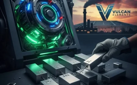 ReElement Secures $1.4B OSC Deal for 10,000 t Magnets