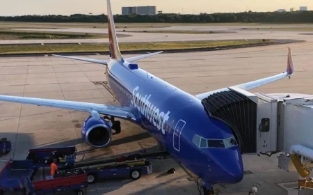Southwest 737 and Helicopter Nearly Collide While ATC Watches Passively