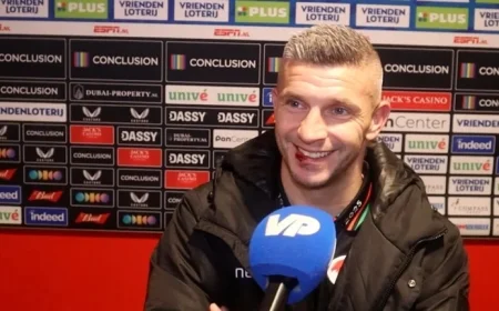 Linssen Delighted by ‘Good Lad’s’ Growth: ‘A Joy to Watch’