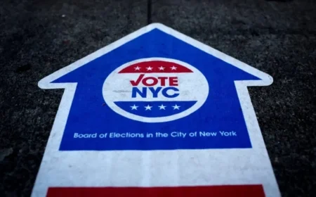 New York City 2025 Mayoral Election: Live Results Update