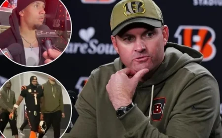 Bengals Players Clash After Devastating Loss