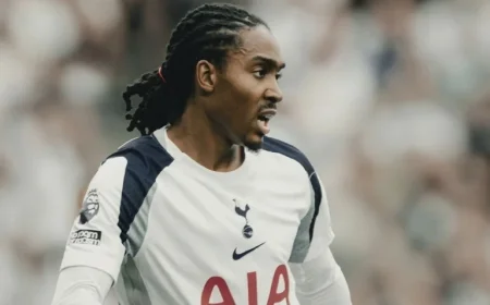 Tottenham Faces £100m Price Tag for Winger Who Troubled Djed Spence