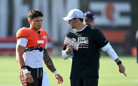 Kevin Stefanski Hands Offensive Play-Calling to OC Tommy Rees