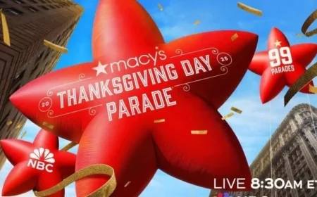 Ragtime and Buena Vista Social Club to Perform at Macy’s Thanksgiving Parade
