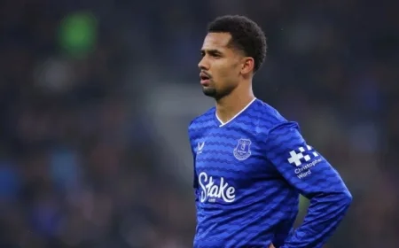 Iliman Ndiaye Stuns Moyes; Everton Confident About His Future