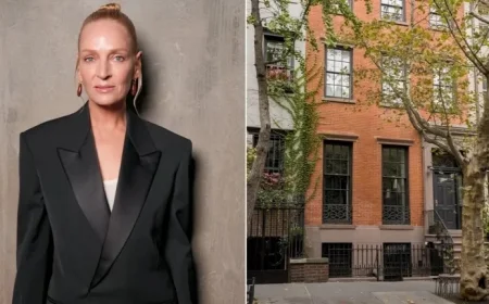Uma Thurman’s Manhattan Townhouse Listed for $11.5M