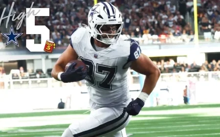 Cardinals vs. Cowboys: Five Key Offensive Players to Watch