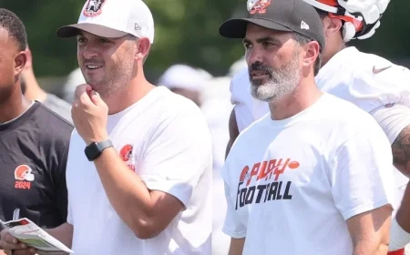 Browns’ Kevin Stefanski Delegates Playcalling Duties to OC Tommy Rees