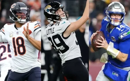 Seahawks QB Sam Darnold Shines in Sunday Night Win Over Commanders